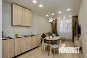 2-к квартира, посуточно, 45м2, 1/1 этаж