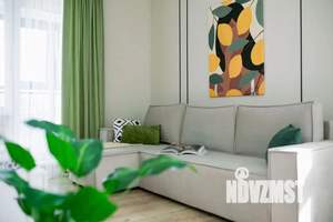 2-к квартира, посуточно, 48м2, 1/1 этаж