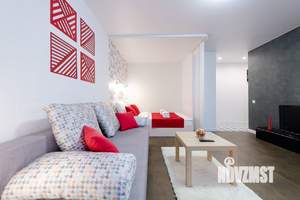 1-к квартира, посуточно, 40м2, 3/5 этаж