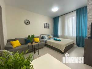 1-к квартира, посуточно, 27м2, 1/1 этаж
