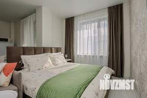 1-к квартира, посуточно, 36м2, 1/1 этаж