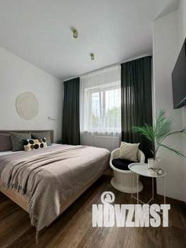 3-к квартира, посуточно, 46м2, 1/1 этаж