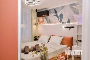 Студия квартира, посуточно, 25м2, 11/17 этаж