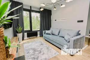 1-к квартира, посуточно, 47м2, 3/22 этаж