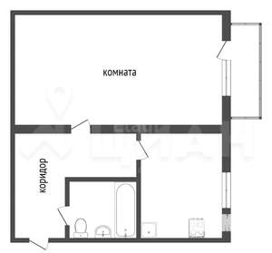 1-к квартира, на длительный срок, 36м2, 3/5 этаж