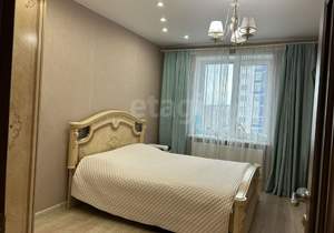 2-к квартира, на длительный срок, 58м2, 13/19 этаж