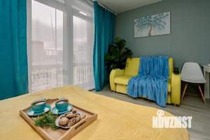 Студия квартира, посуточно, 27м2, 14/17 этаж