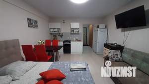 Студия квартира, посуточно, 29м2, 10/18 этаж