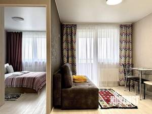 1-к квартира, посуточно, 42м2, 1/1 этаж