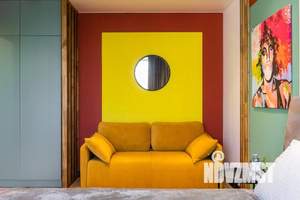 1-к квартира, посуточно, 33м2, 1/1 этаж