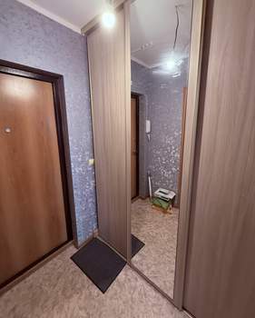 Студия квартира, на длительный срок, 28м2, 16/17 этаж