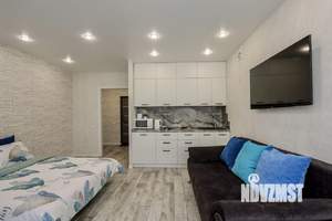 Студия квартира, посуточно, 31м2, 5/17 этаж