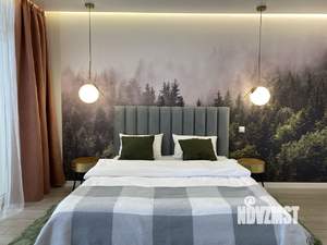 1-к квартира, посуточно, 33м2, 16/17 этаж