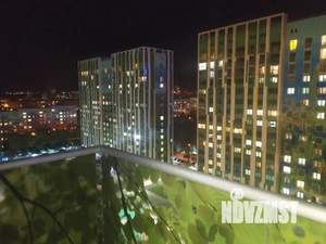 1-к квартира, посуточно, 30м2, 14/25 этаж