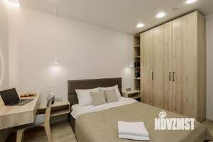 2-к квартира, посуточно, 45м2, 4/24 этаж