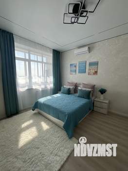 1-к квартира, посуточно, 47м2, 18/18 этаж