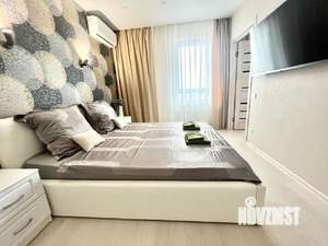 1-к квартира, посуточно, 50м2, 21/24 этаж