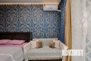 1-к квартира, посуточно, 40м2, 1/1 этаж