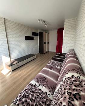 1-к квартира, на длительный срок, 33м2, 7/17 этаж