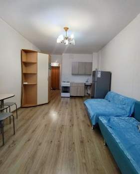 Студия квартира, на длительный срок, 25м2, 8/17 этаж