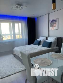 Студия квартира, посуточно, 34м2, 7/18 этаж