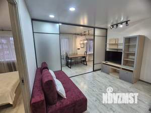 2-к квартира, посуточно, 43м2, 1/1 этаж