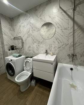 Студия квартира, на длительный срок, 27м2, 19/25 этаж