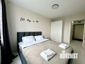 1-к квартира, посуточно, 36м2, 16/17 этаж