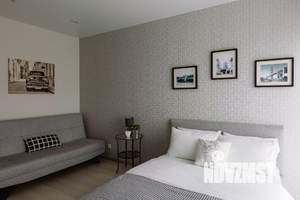 1-к квартира, посуточно, 33м2, 1/1 этаж