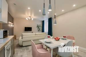 1-к квартира, посуточно, 55м2, 8/9 этаж