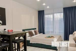 1-к квартира, посуточно, 45м2, 1/1 этаж