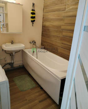 Студия квартира, на длительный срок, 25м2, 10/17 этаж