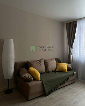 1-к квартира, на длительный срок, 32м2, 1/8 этаж