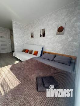 1-к квартира, посуточно, 27м2, 1/1 этаж