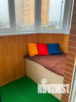 2-к квартира, посуточно, 55м2, 1/18 этаж