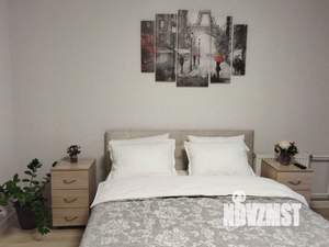 2-к квартира, посуточно, 43м2, 1/1 этаж