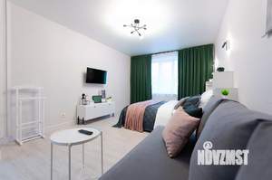 1-к квартира, посуточно, 40м2, 1/1 этаж