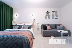 1-к квартира, посуточно, 40м2, 1/1 этаж
