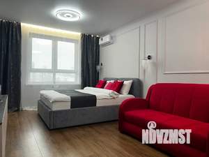 1-к квартира, посуточно, 42м2, 9/17 этаж