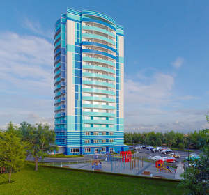 Студия квартира, на длительный срок, 23м2, 7/17 этаж