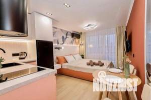 1-к квартира, посуточно, 25м2, 11/17 этаж