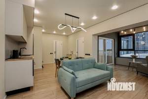 1-к квартира, посуточно, 45м2, 1/1 этаж