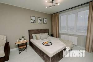 1-к квартира, посуточно, 51м2, 20/27 этаж