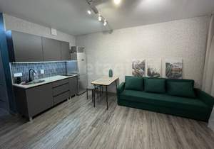 Студия квартира, на длительный срок, 26м2, 23/25 этаж