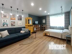 1-к квартира, посуточно, 42м2, 1/5 этаж