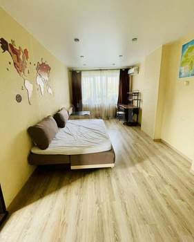 1-к квартира, на длительный срок, 38м2, 1/9 этаж