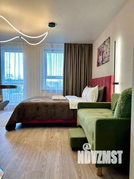 1-к квартира, посуточно, 27м2, 1/1 этаж