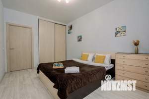 1-к квартира, посуточно, 41м2, 1/1 этаж