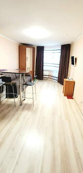 Студия квартира, на длительный срок, 25м2, 16/17 этаж