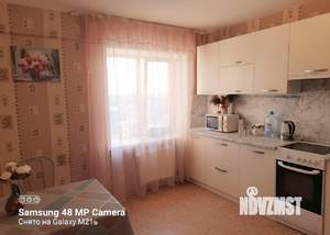 1-к квартира, посуточно, 42м2, 15/17 этаж